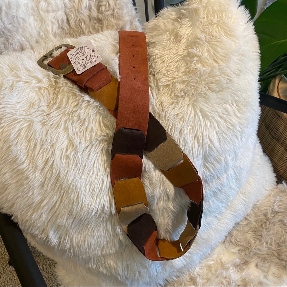 Joplin Suede Belt